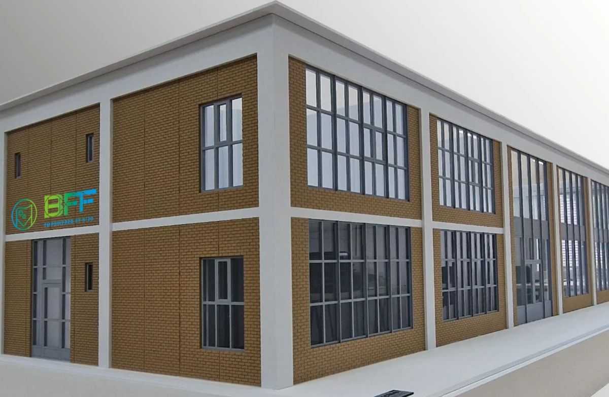 BFF building outside