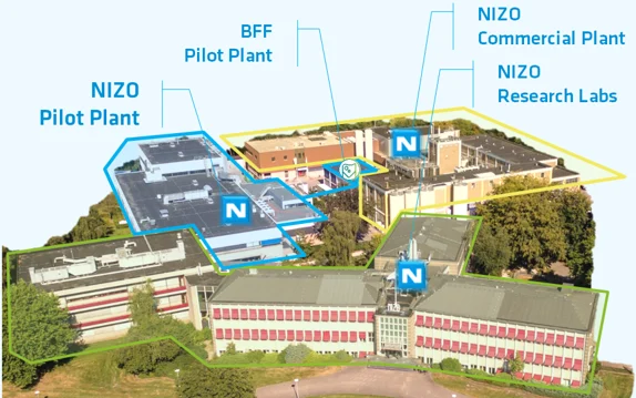 Overview Food Innovation Campus 2